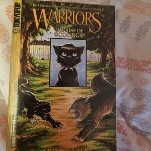 Warriors: The Rise of Scourge Graphic Novel